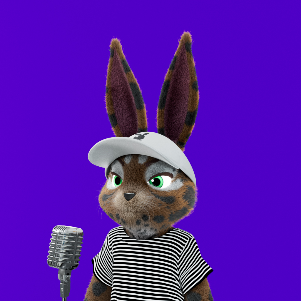 Playboy - The Rabbitars - Rabbitar #156 - NFT # 156