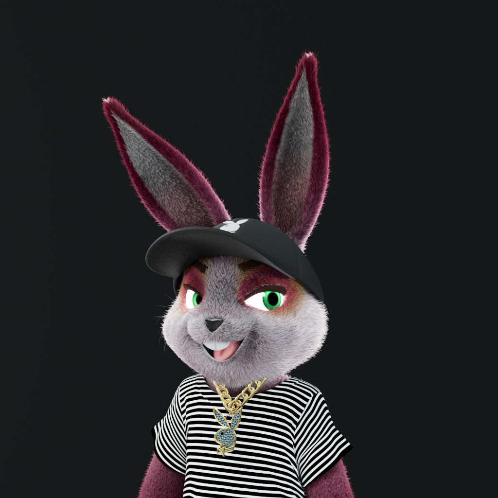 Playboy - The Rabbitars - Rabbitar #157 - NFT # 157