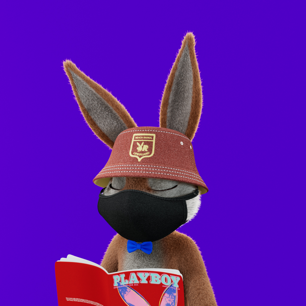 Playboy - The Rabbitars - Rabbitar #158 - NFT # 158