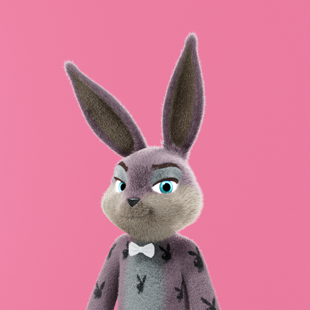 Playboy - The Rabbitars - Rabbitar #159 - NFT # 159