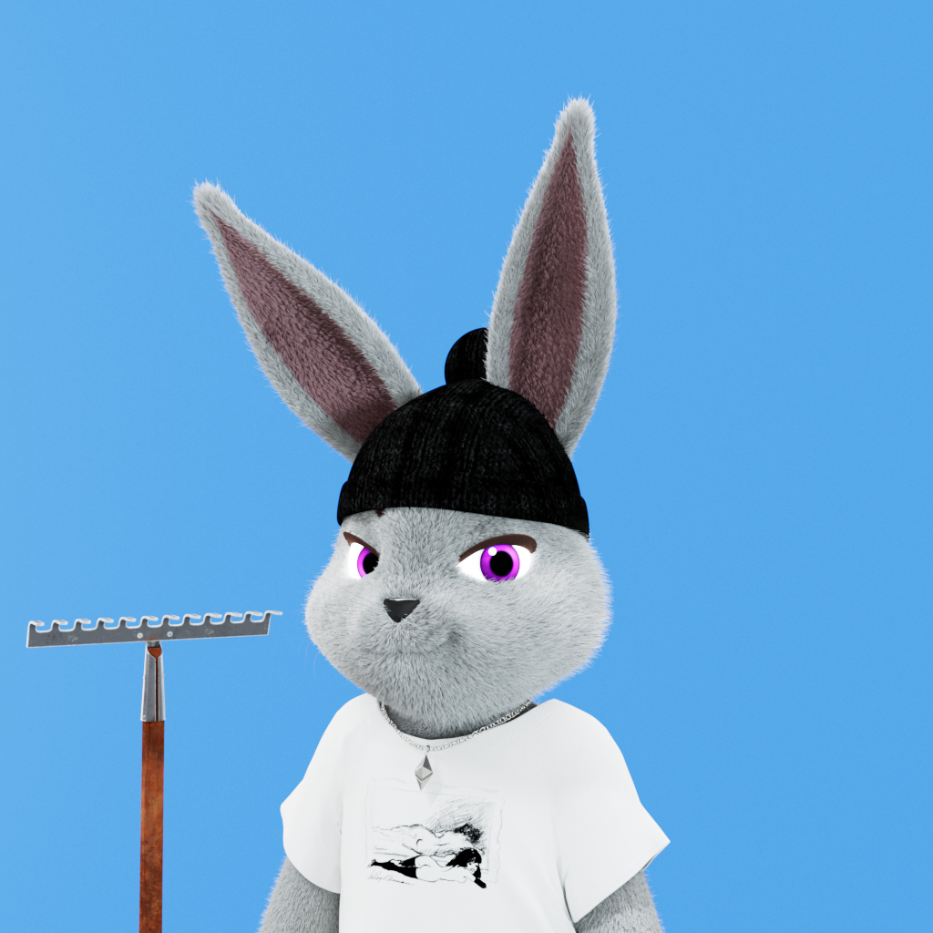 Playboy - The Rabbitars - Rabbitar #161 - NFT # 161