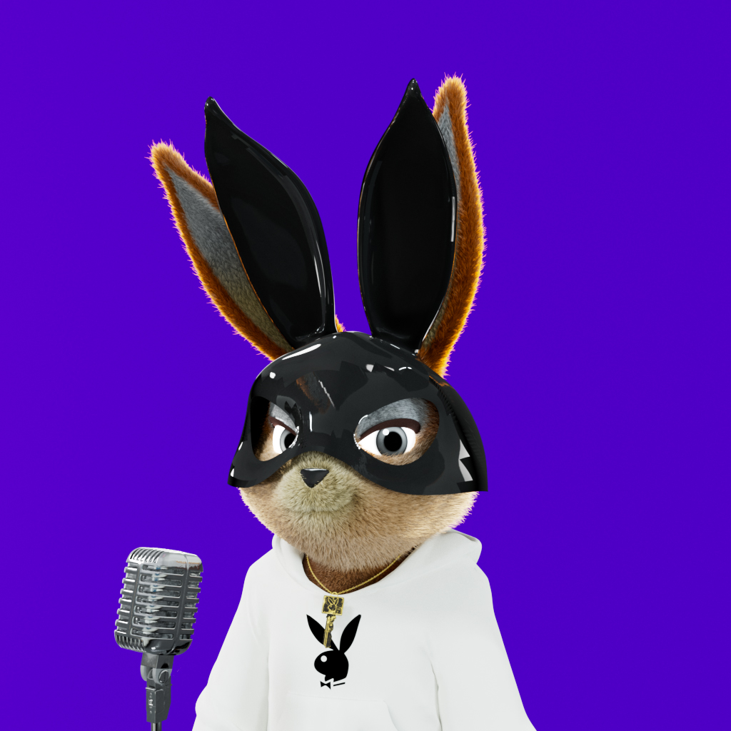 Playboy - The Rabbitars - Rabbitar #162 - NFT # 162