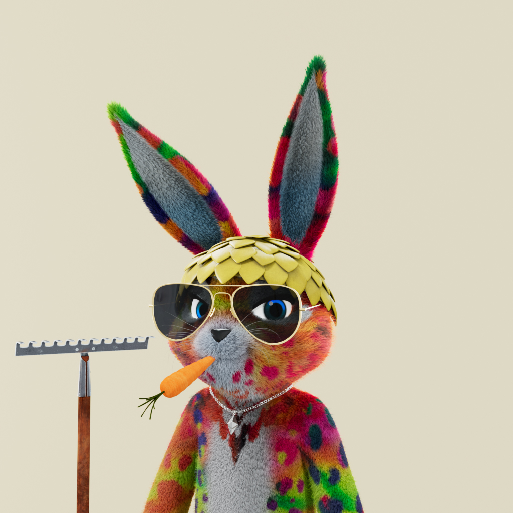 Playboy - The Rabbitars - Rabbitar #163 - NFT # 163