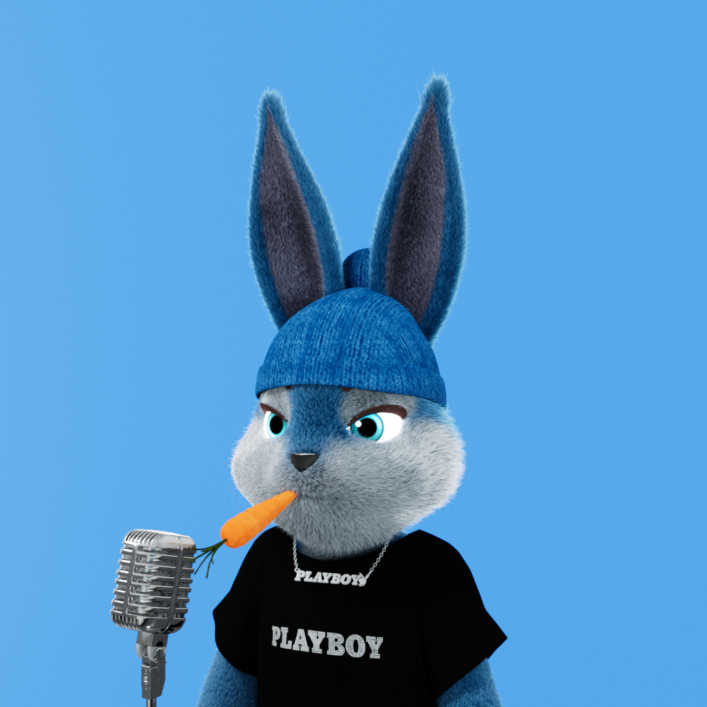 Playboy - The Rabbitars - Rabbitar #164 - NFT # 164