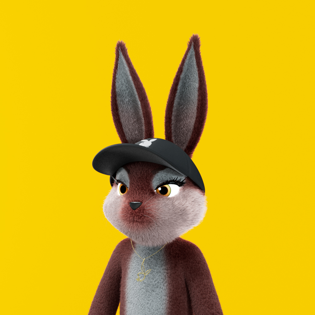 Playboy - The Rabbitars - Rabbitar #165 - NFT # 165