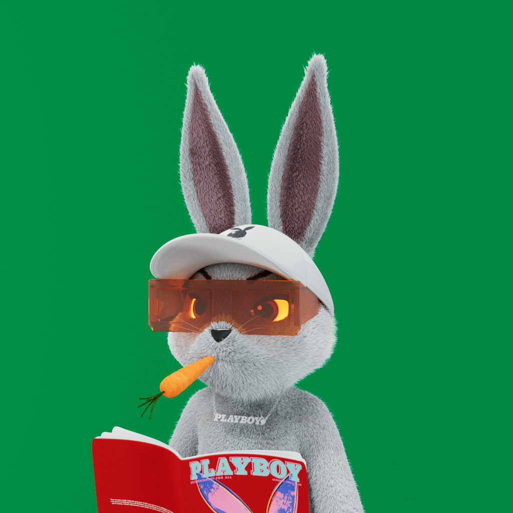 Playboy - The Rabbitars - Rabbitar #166 - NFT # 166