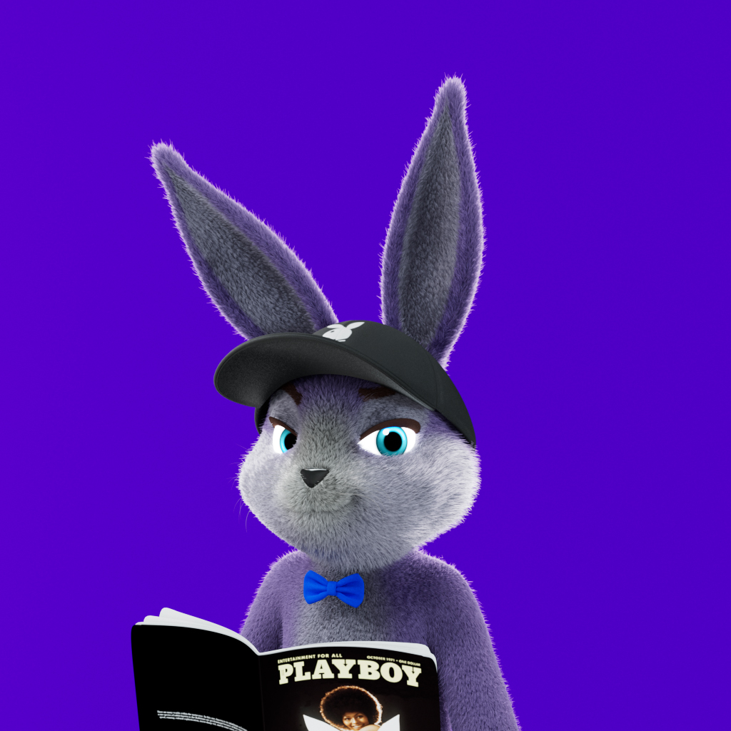 Playboy - The Rabbitars - Rabbitar #167 - NFT # 167
