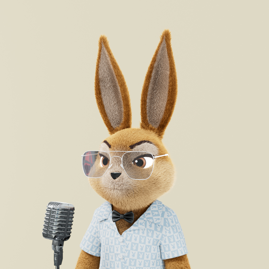 Playboy - The Rabbitars - Rabbitar #168 - NFT # 168