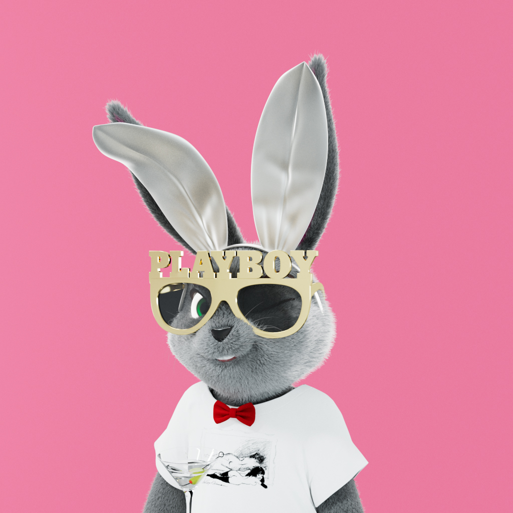 Playboy - The Rabbitars - Rabbitar #170 - NFT # 170