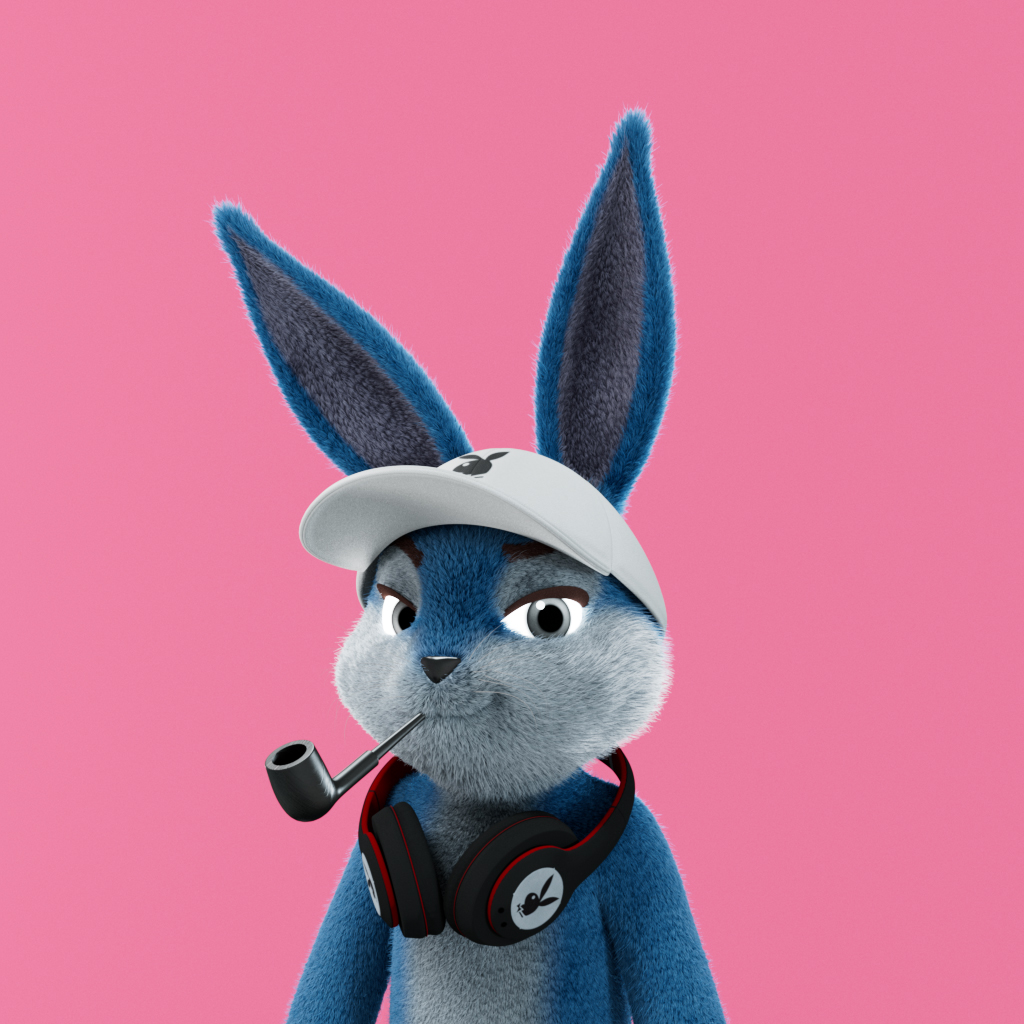Playboy - The Rabbitars - Rabbitar #171 - NFT # 171