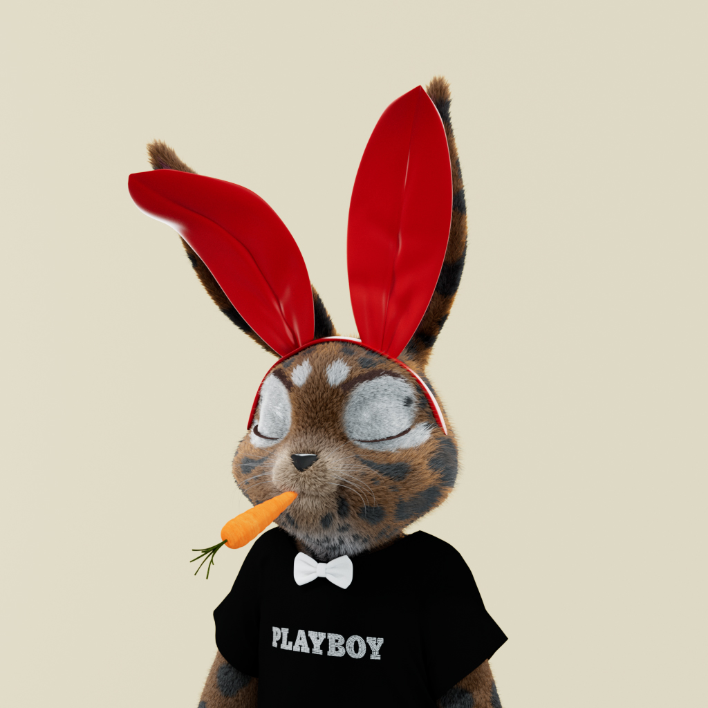Playboy - The Rabbitars - Rabbitar #172 - NFT # 172