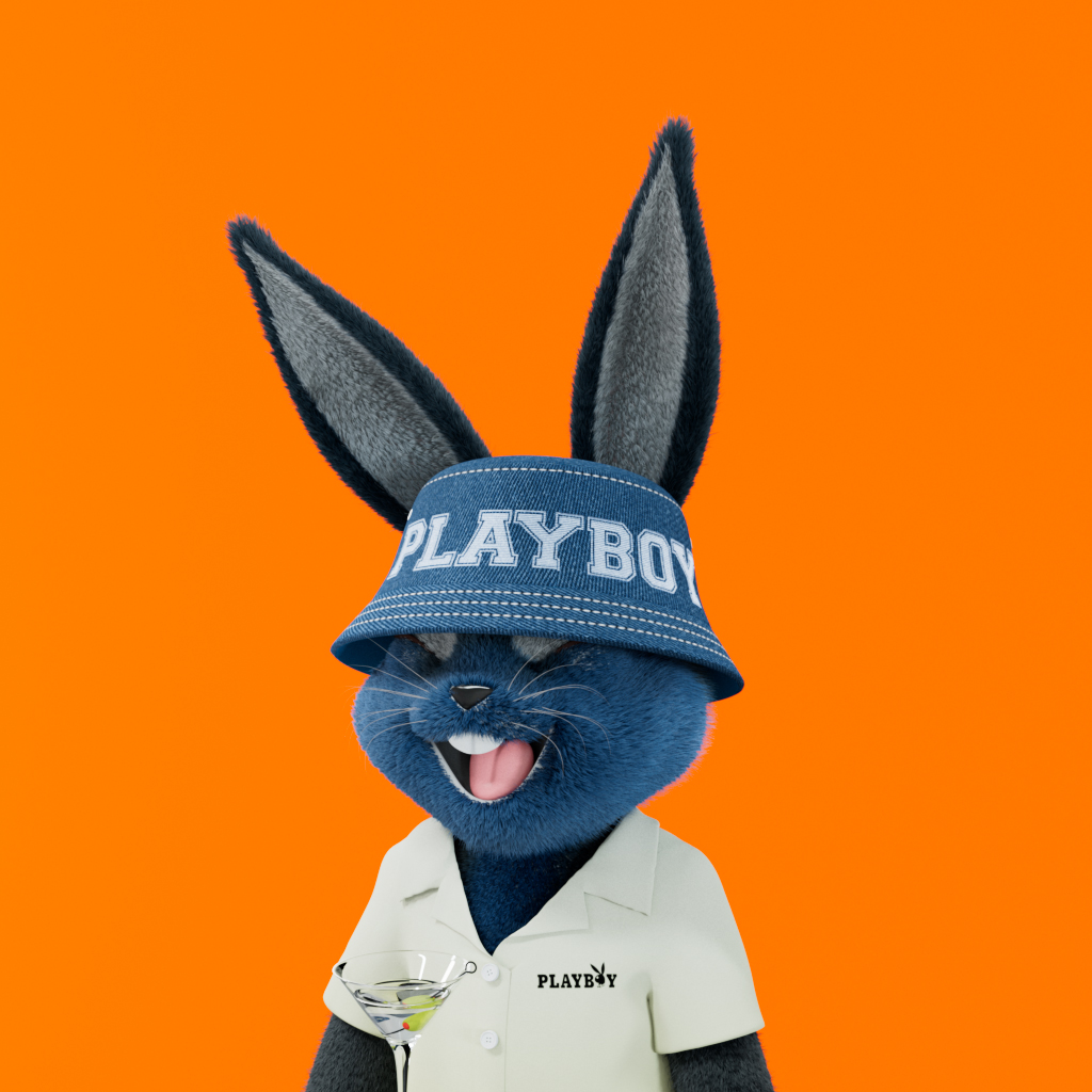 Playboy - The Rabbitars - Rabbitar #173 - NFT # 173