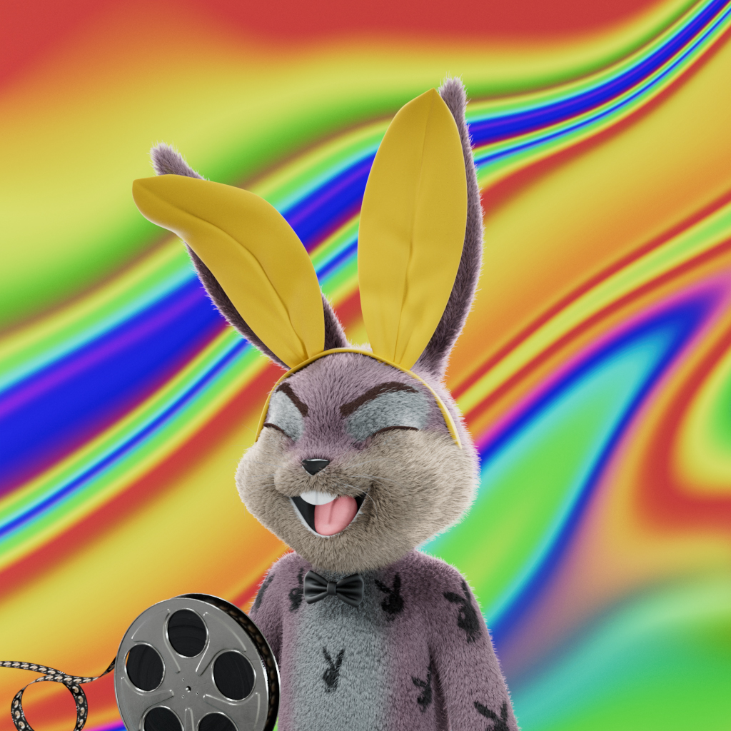 Playboy - The Rabbitars - Rabbitar #174 - NFT # 174