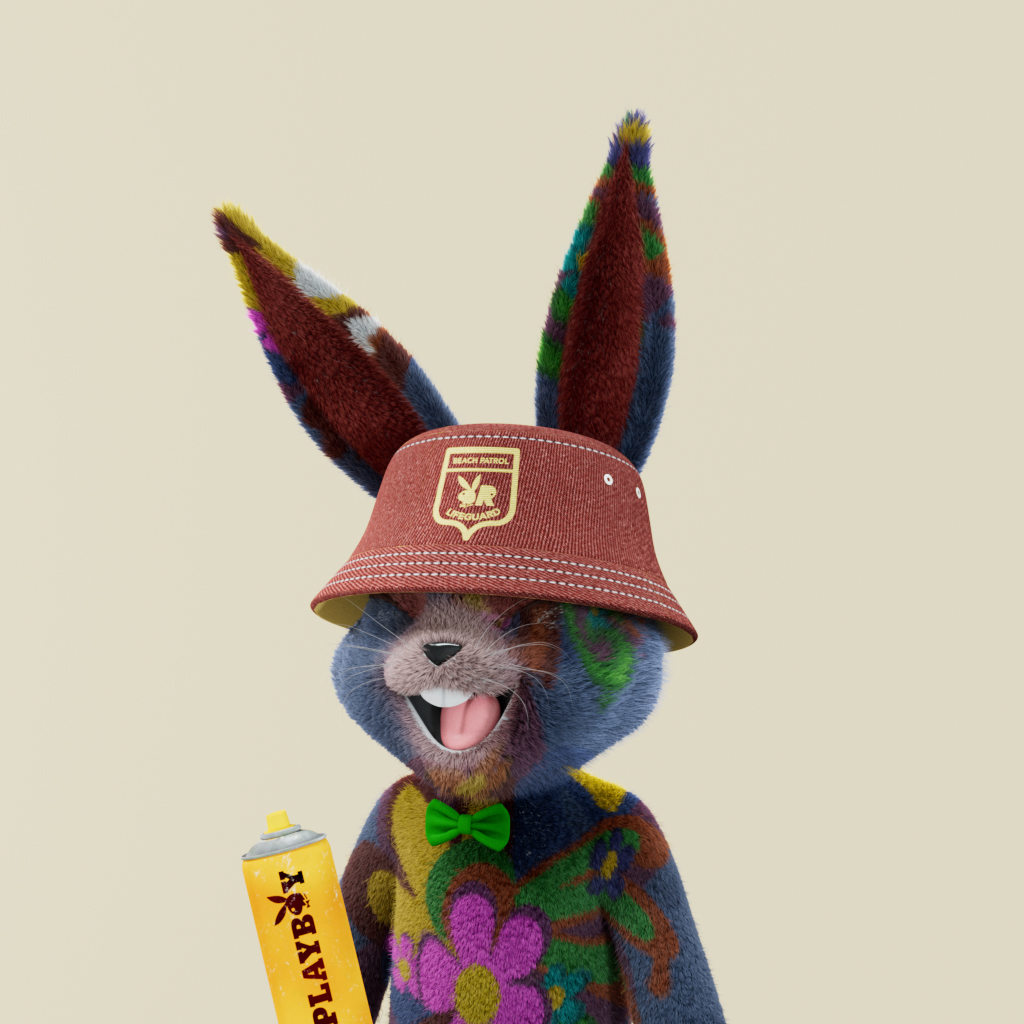Playboy - The Rabbitars - Rabbitar #175 - NFT # 175