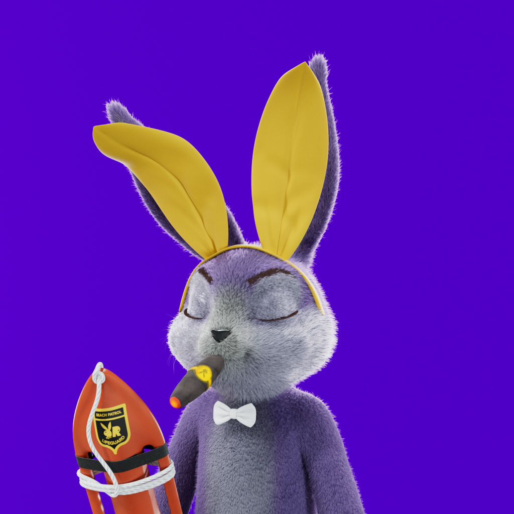 Playboy - The Rabbitars - Rabbitar #177 - NFT # 177