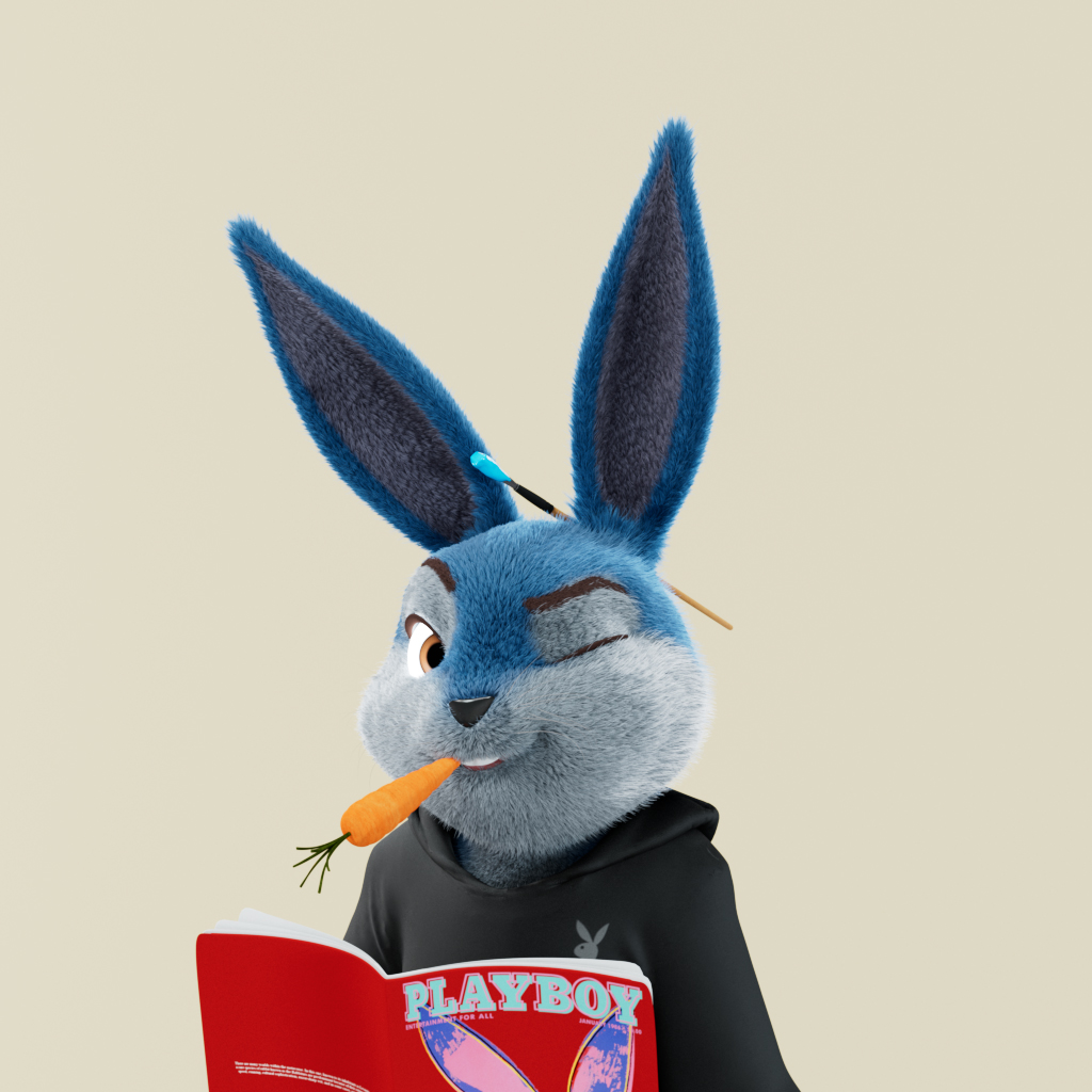 Playboy - The Rabbitars - Rabbitar #178 - NFT # 178