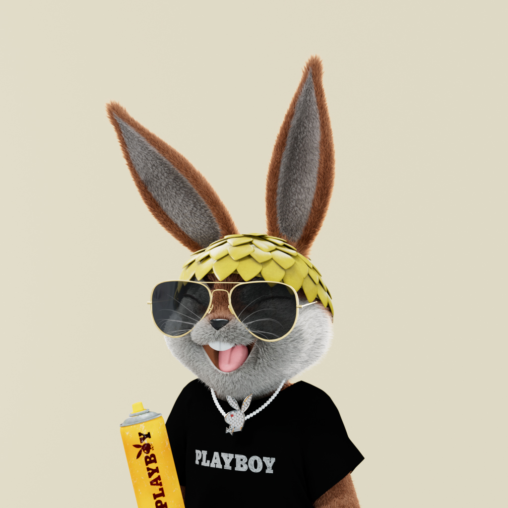 Playboy - The Rabbitars - Rabbitar #179 - NFT # 179