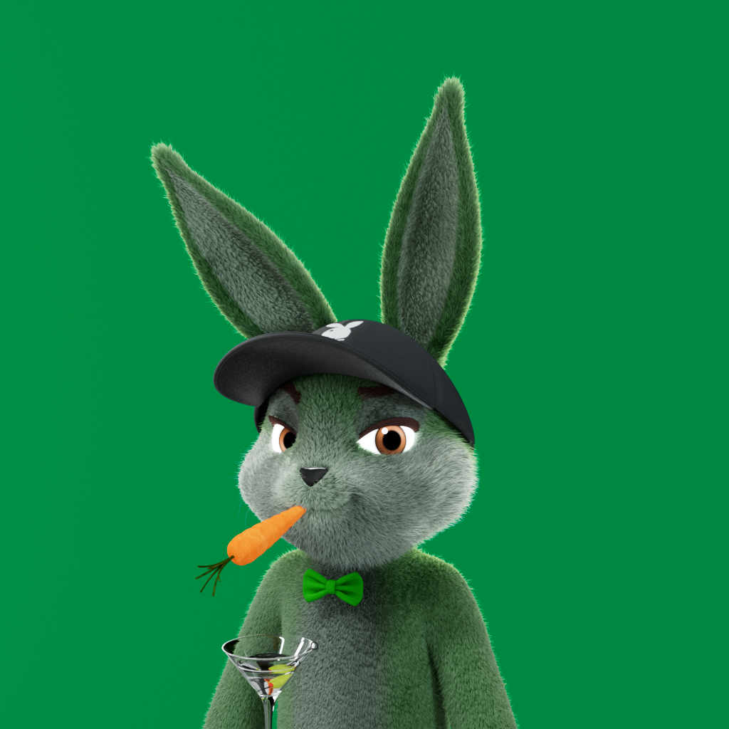 Playboy - The Rabbitars - Rabbitar #180 - NFT # 180