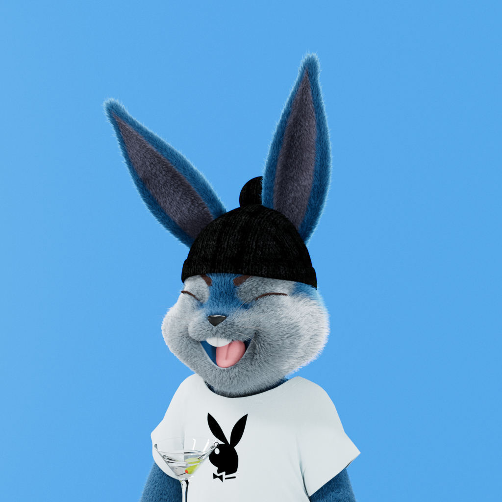 Playboy - The Rabbitars - Rabbitar #181 - NFT # 181