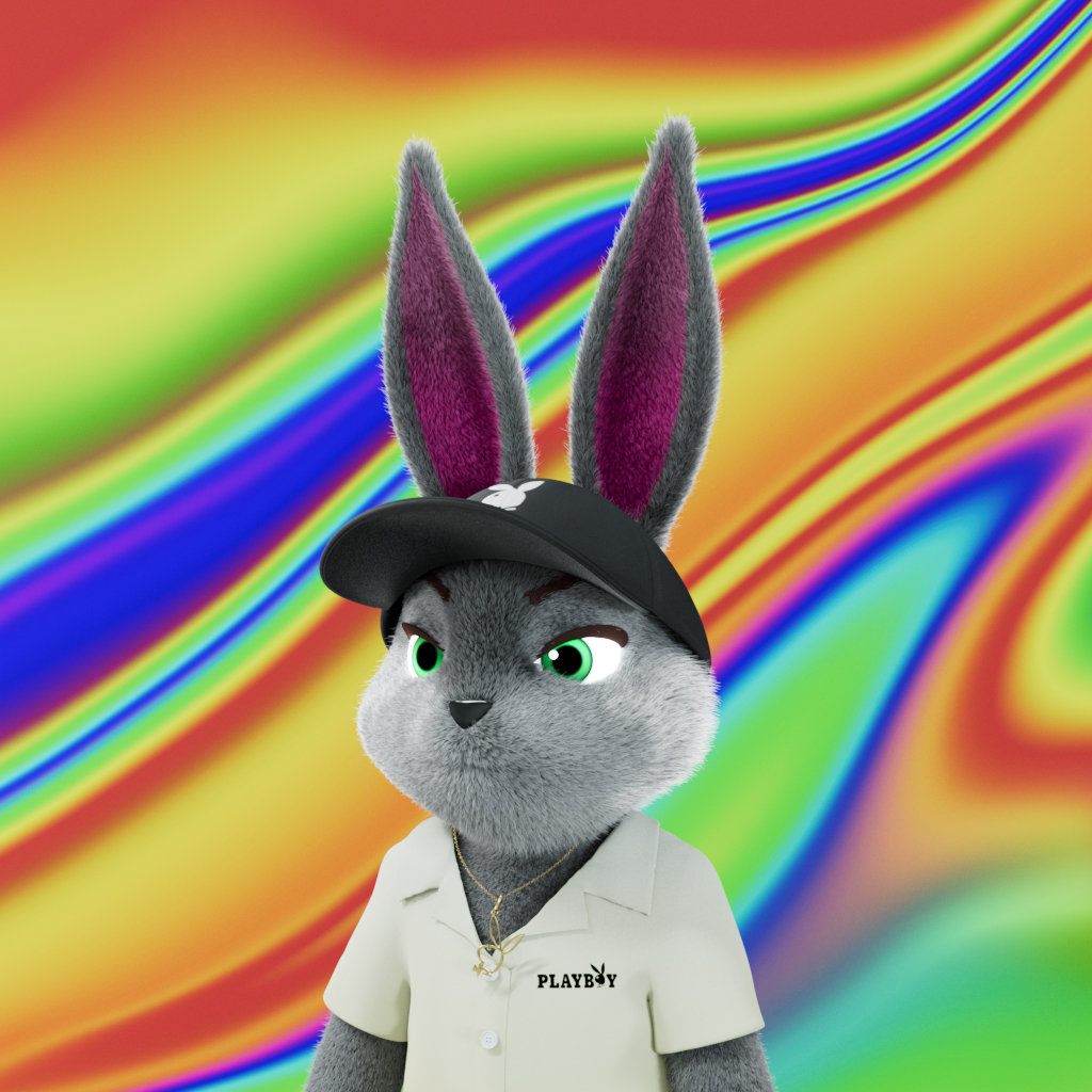 Playboy - The Rabbitars - Rabbitar #182 - NFT # 182