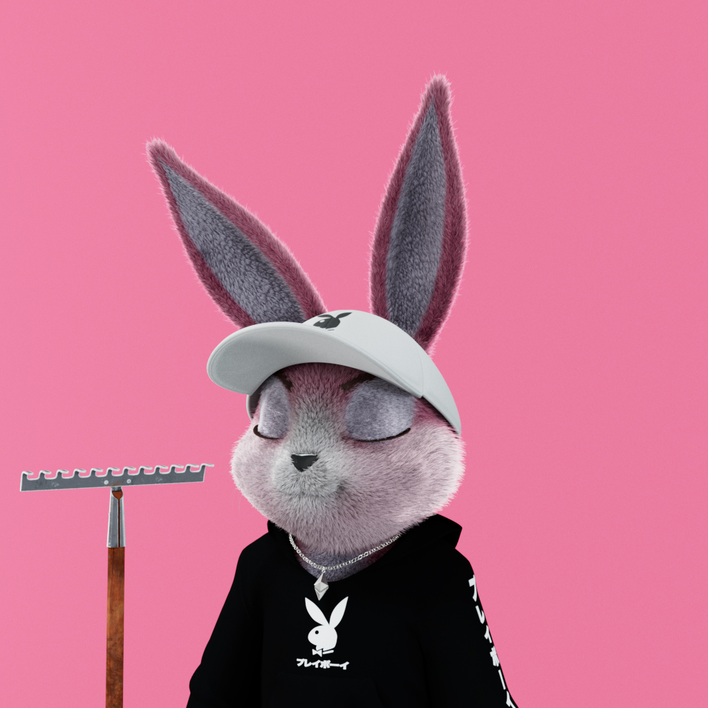 Playboy - The Rabbitars - Rabbitar #183 - NFT # 183