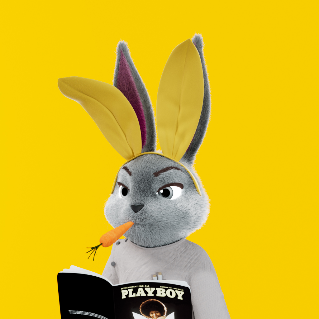 Playboy - The Rabbitars - Rabbitar #184 - NFT # 184