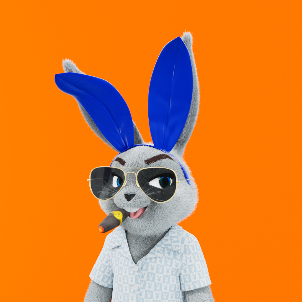 Playboy - The Rabbitars - Rabbitar #185 - NFT # 185
