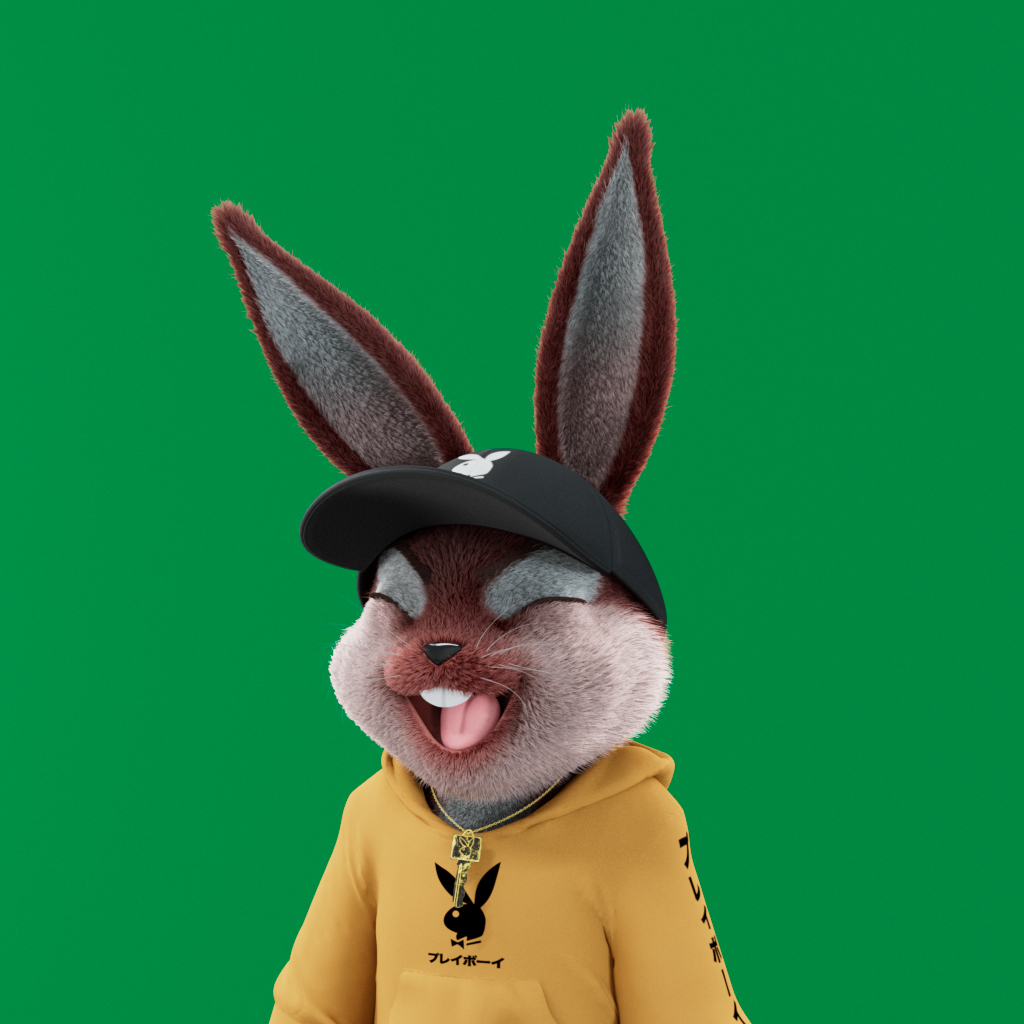 Playboy - The Rabbitars - Rabbitar #186 - NFT # 186
