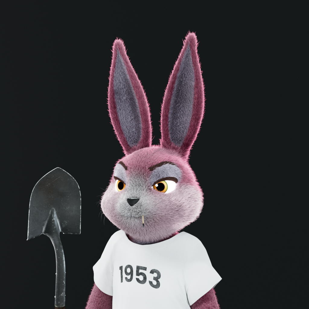 Playboy - The Rabbitars - Rabbitar #187 - NFT # 187