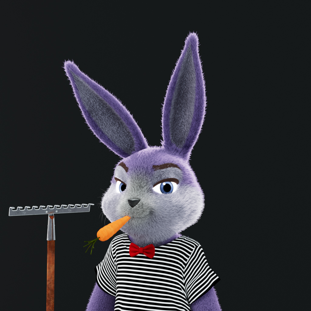 Playboy - The Rabbitars - Rabbitar #188 - NFT # 188