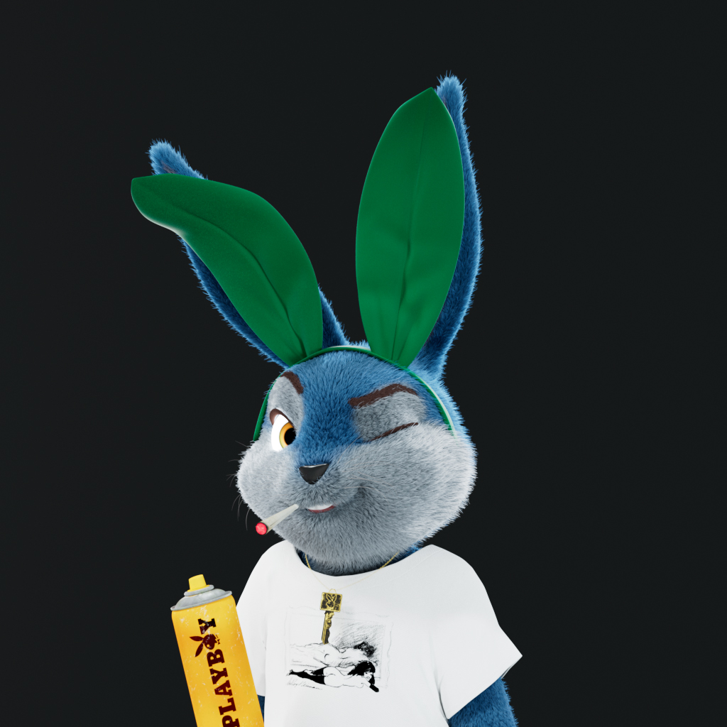 Playboy - The Rabbitars - Rabbitar #189 - NFT # 189