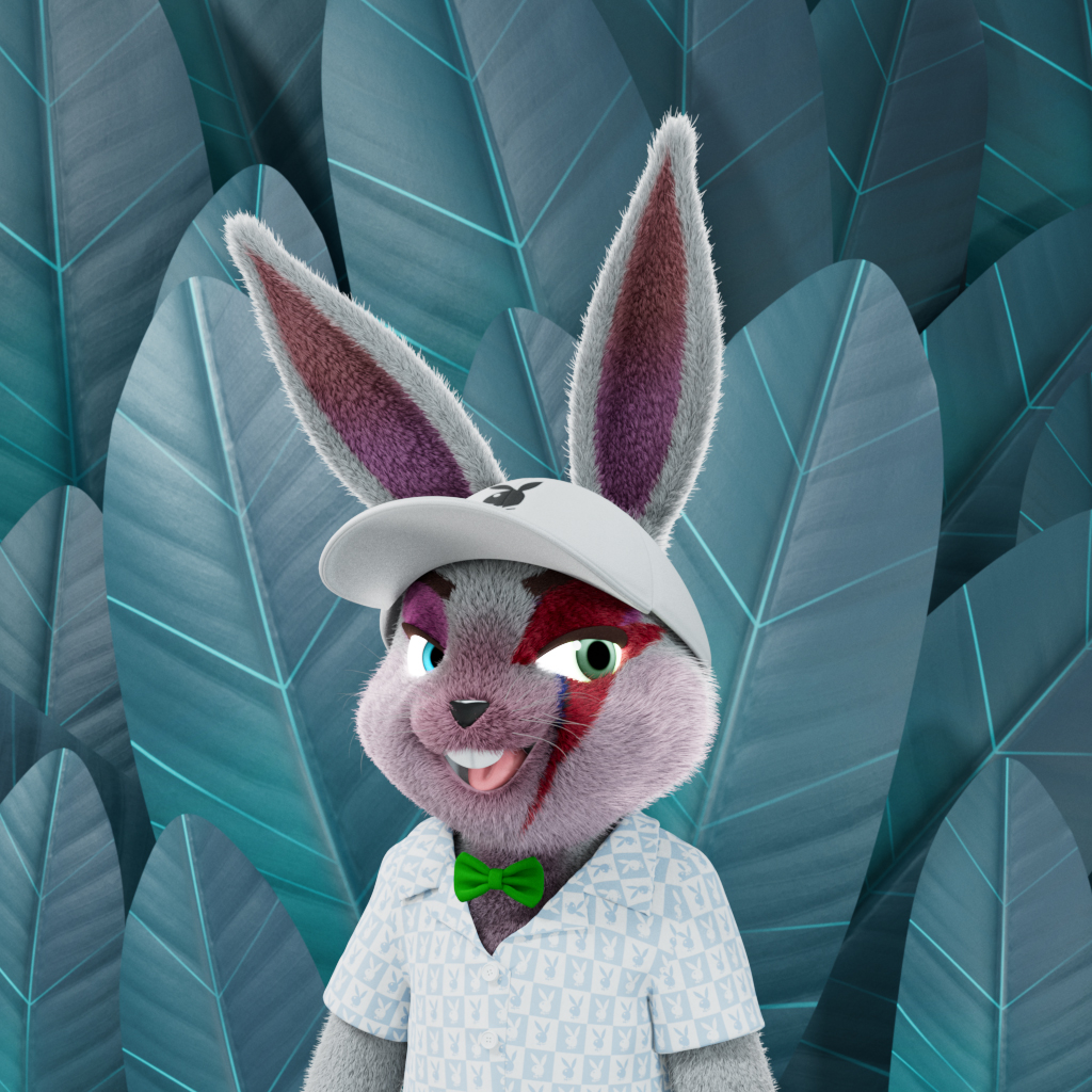 Playboy - The Rabbitars - Rabbitar #190 - NFT # 190