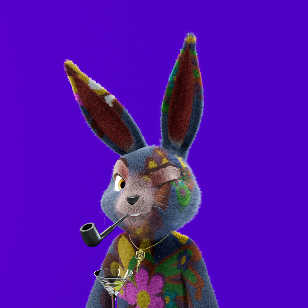 Playboy - The Rabbitars - Rabbitar #191 - NFT # 191
