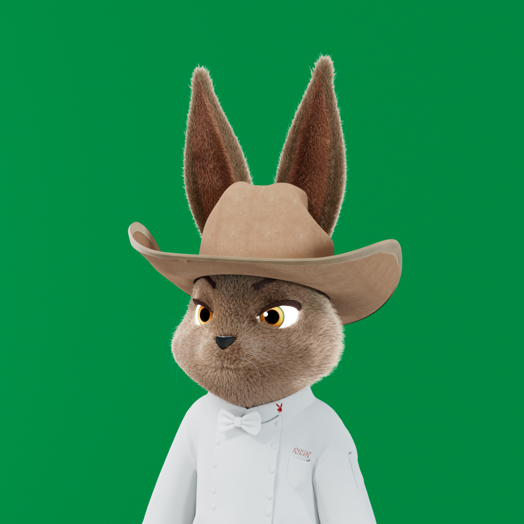 Playboy - The Rabbitars - Rabbitar #192 - NFT # 192