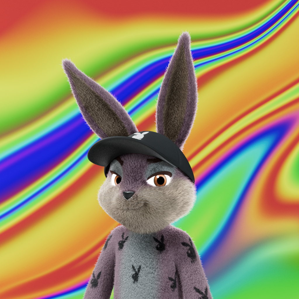 Playboy - The Rabbitars - Rabbitar #193 - NFT # 193