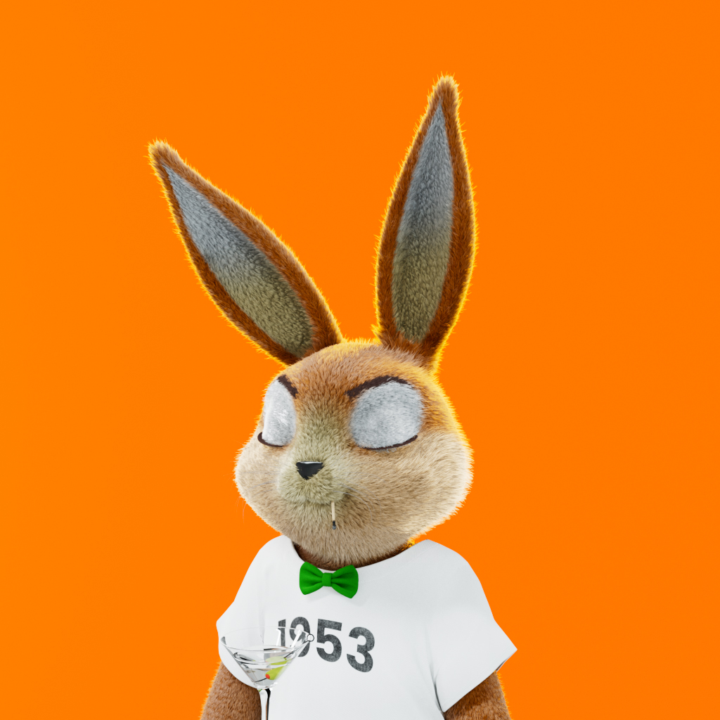 Playboy - The Rabbitars - Rabbitar #194 - NFT # 194