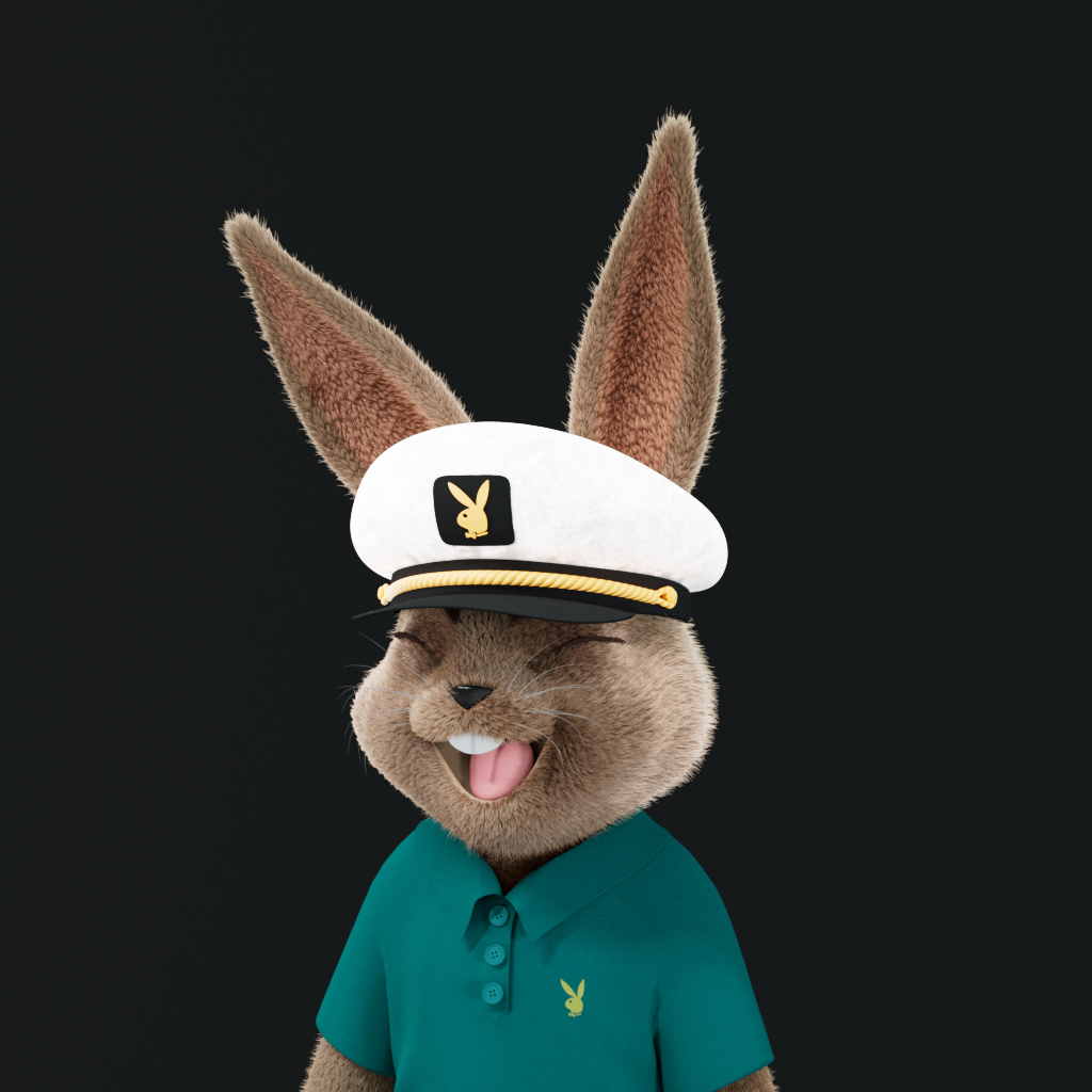 Playboy - The Rabbitars - Rabbitar #195 - NFT # 195