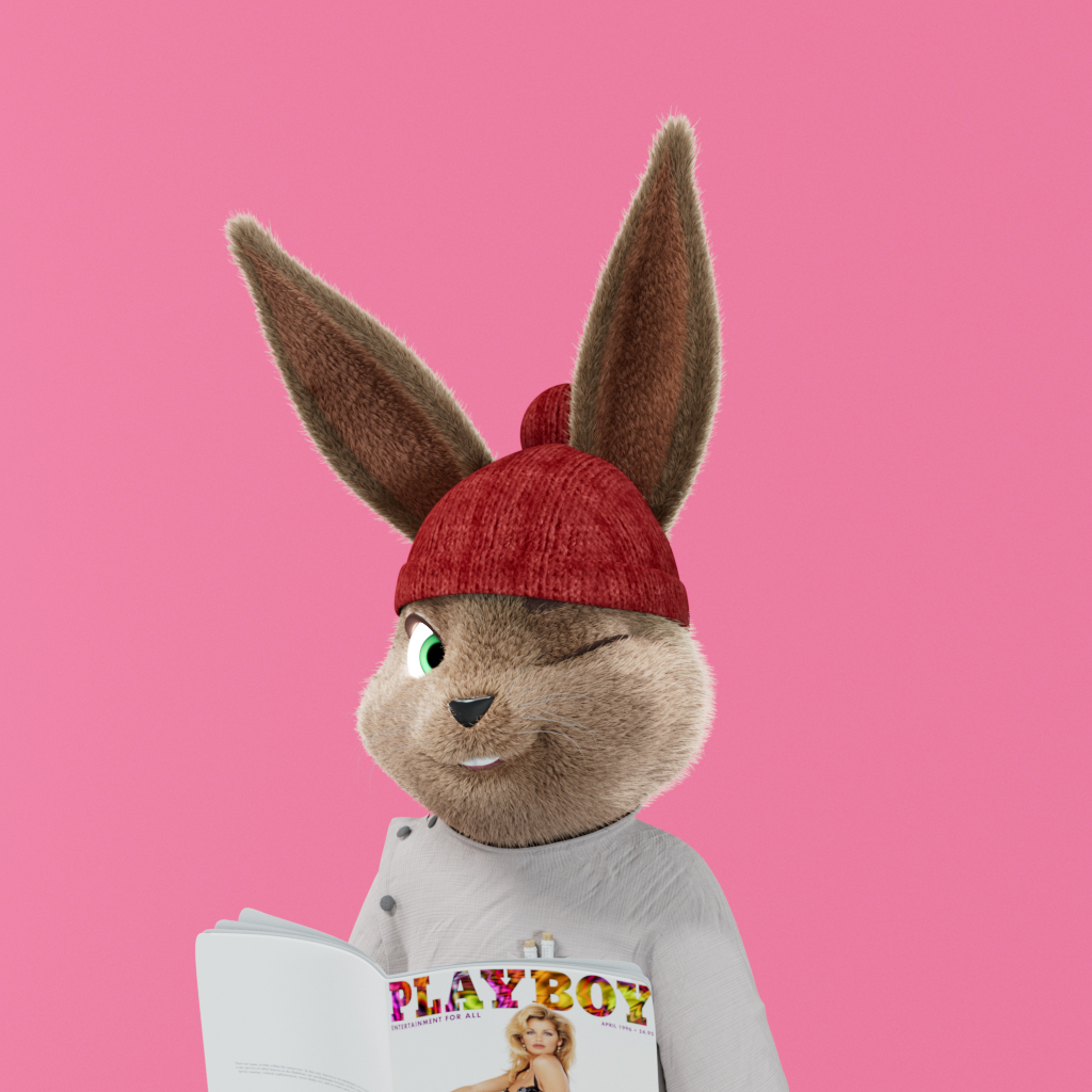 Playboy - The Rabbitars - Rabbitar #196 - NFT # 196