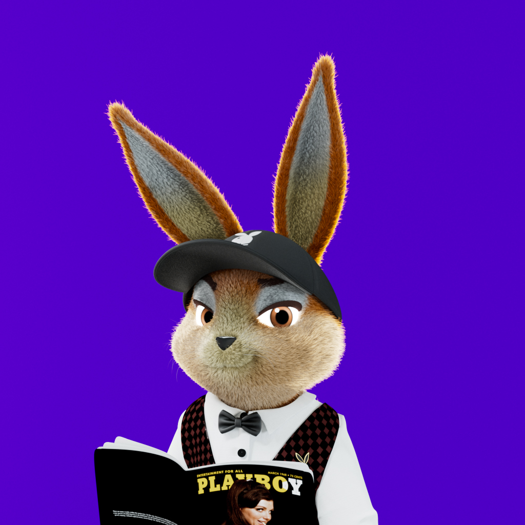Playboy - The Rabbitars - Rabbitar #197 - NFT # 197