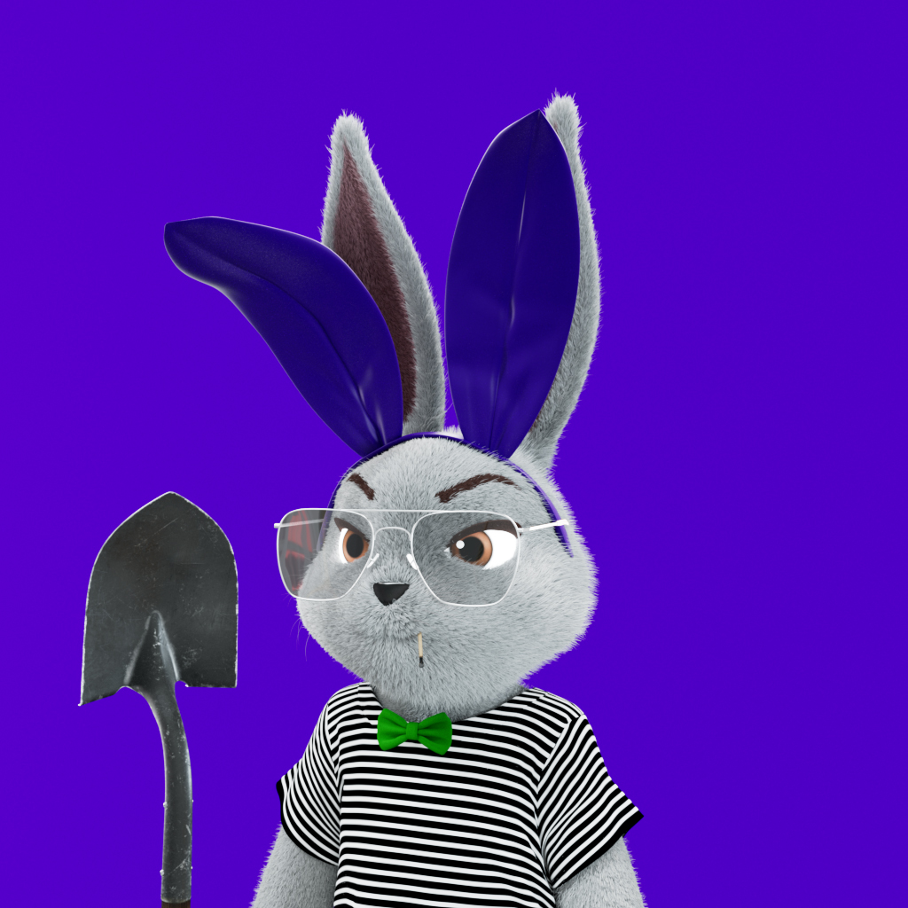 Playboy - The Rabbitars - Rabbitar #199 - NFT # 199