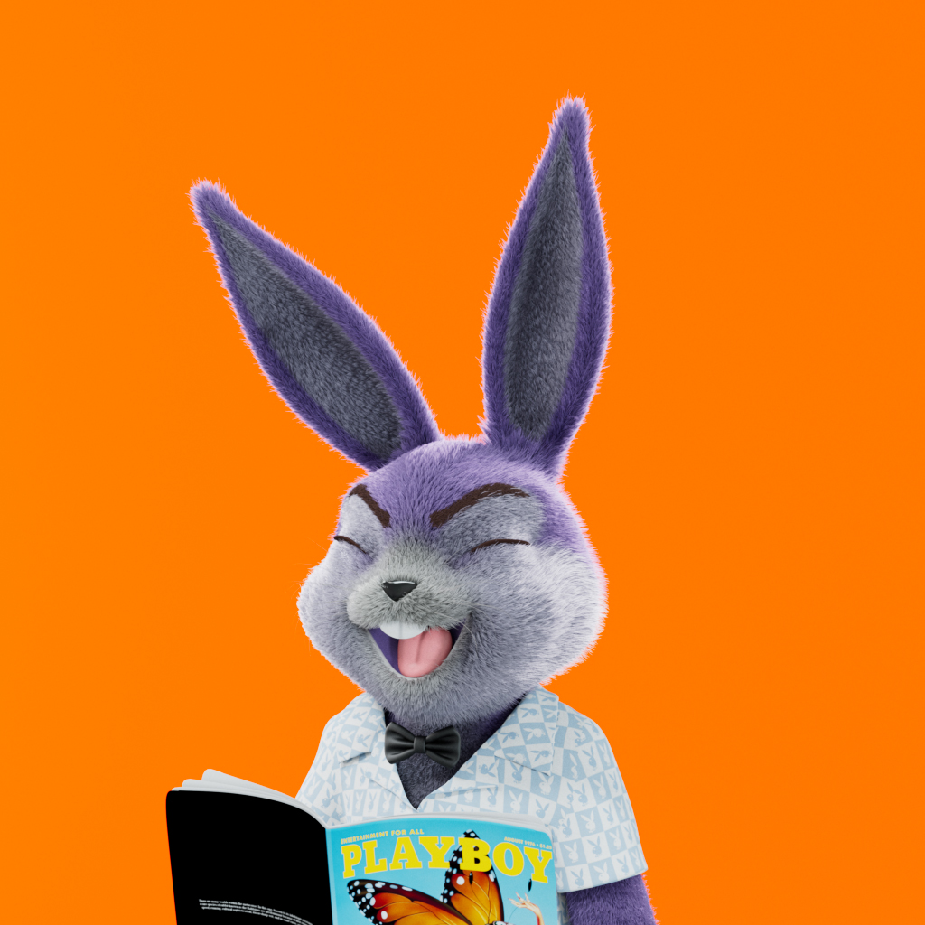 Playboy - The Rabbitars - Rabbitar #200 - NFT # 200