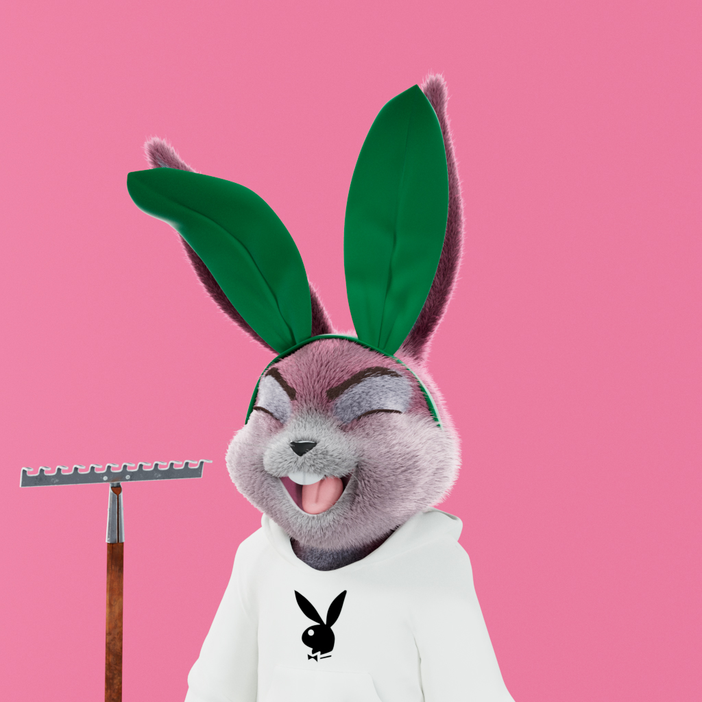 Playboy - The Rabbitars - Rabbitar #201 - NFT # 201