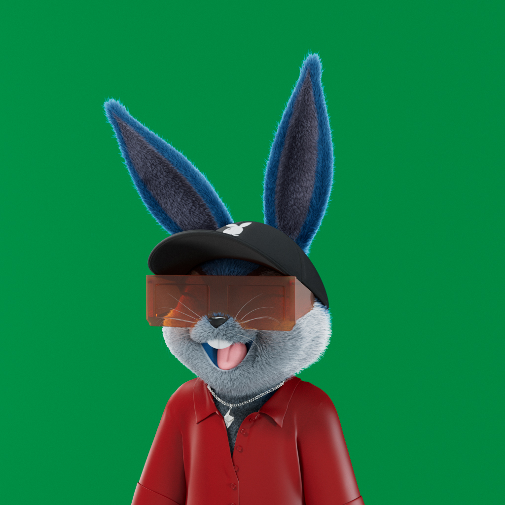 Playboy - The Rabbitars - Rabbitar #202 - NFT # 202