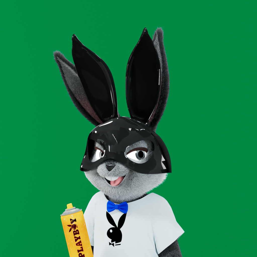 Playboy - The Rabbitars - Rabbitar #203 - NFT # 203