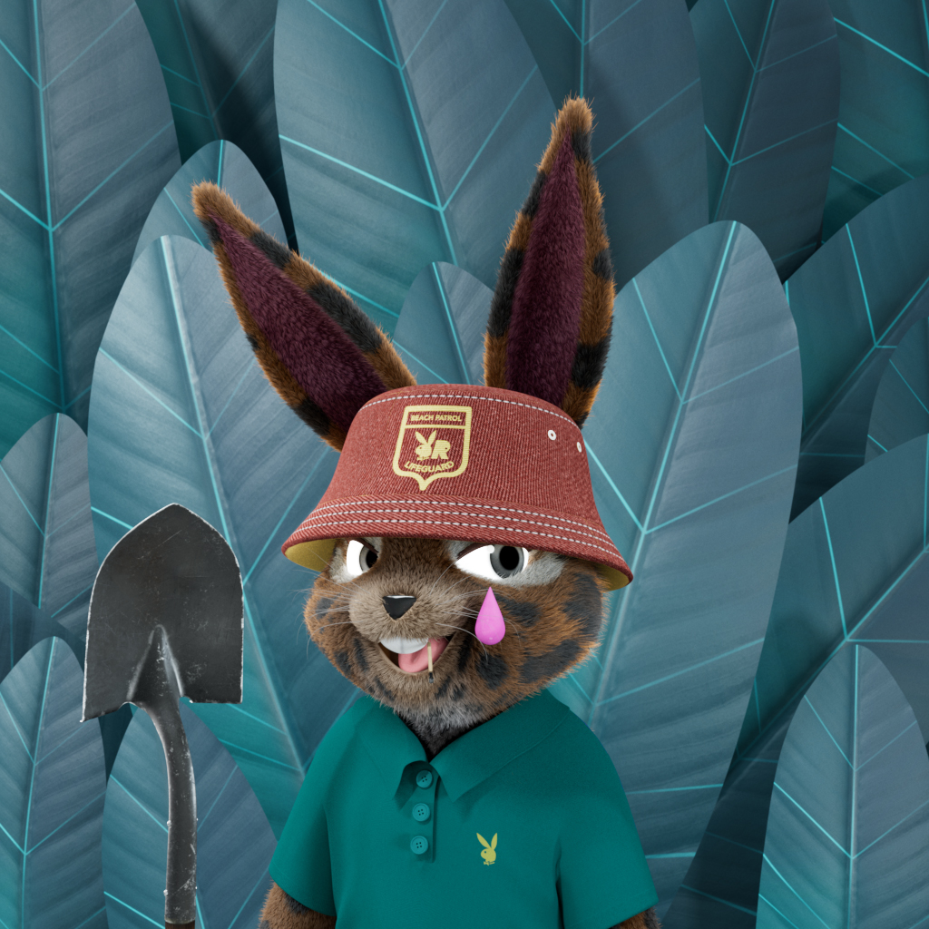 Playboy - The Rabbitars - Rabbitar #204 - NFT # 204