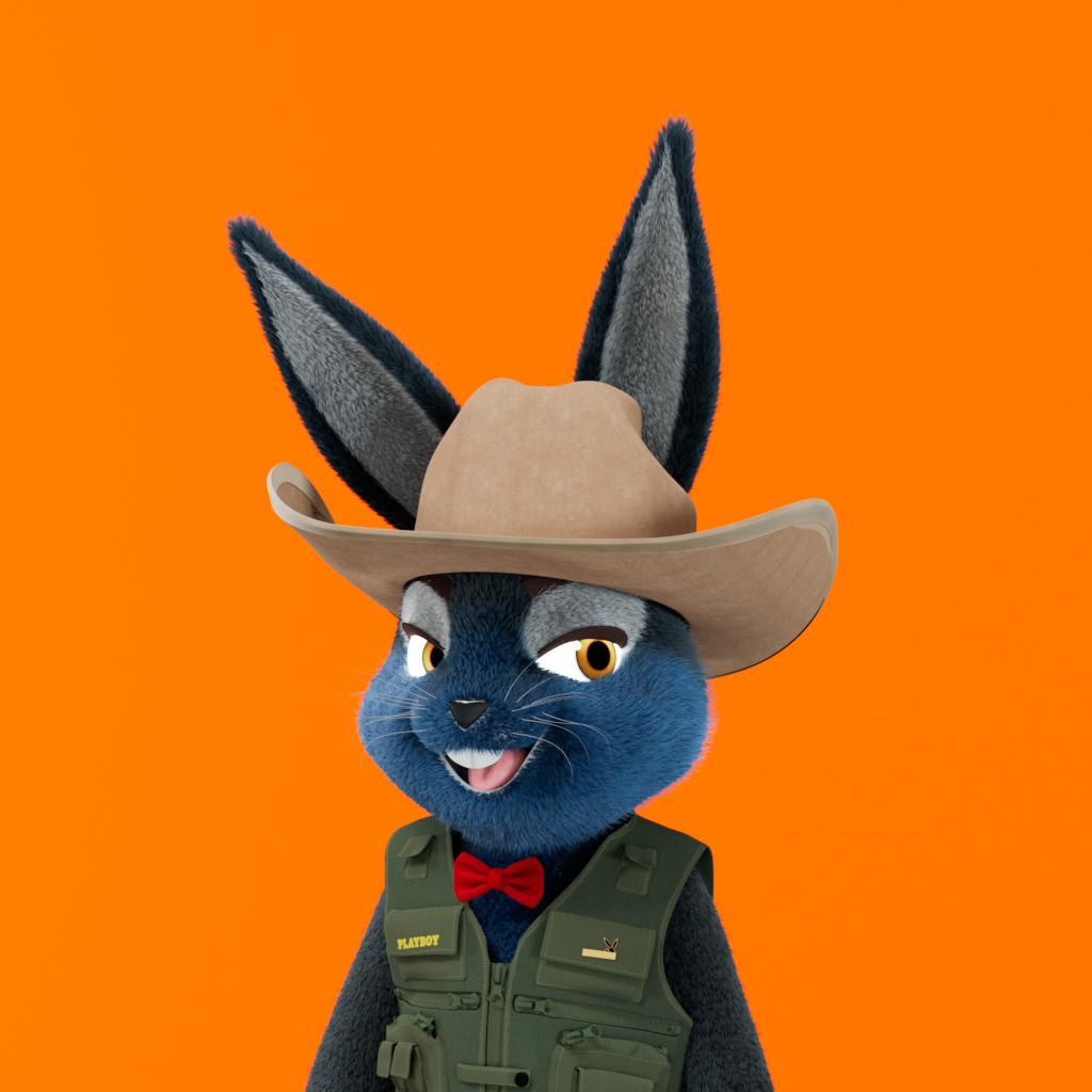 Playboy - The Rabbitars - Rabbitar #205 - NFT # 205