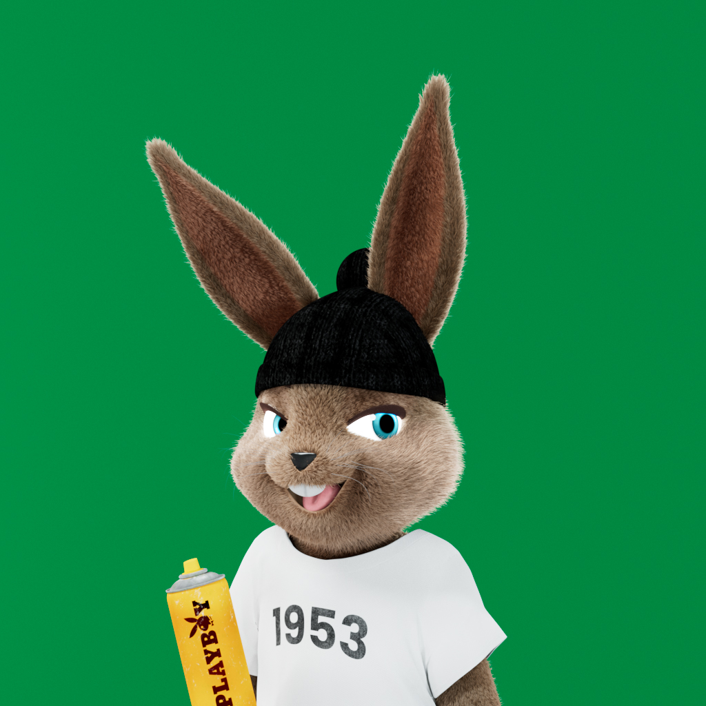 Playboy - The Rabbitars - Rabbitar #207 - NFT # 207