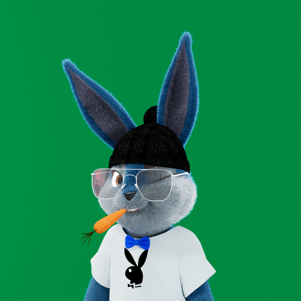 Playboy - The Rabbitars - Rabbitar #208 - NFT # 208