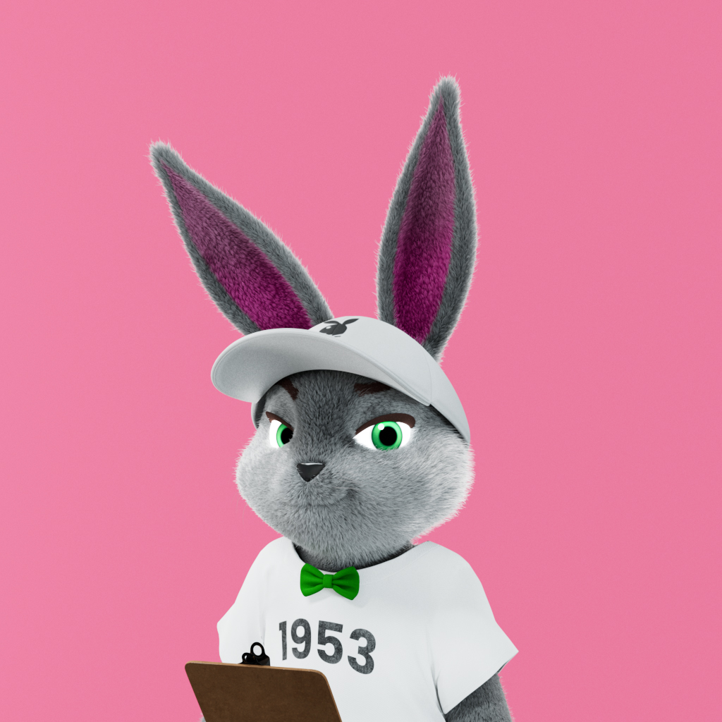 Playboy - The Rabbitars - Rabbitar #209 - NFT # 209