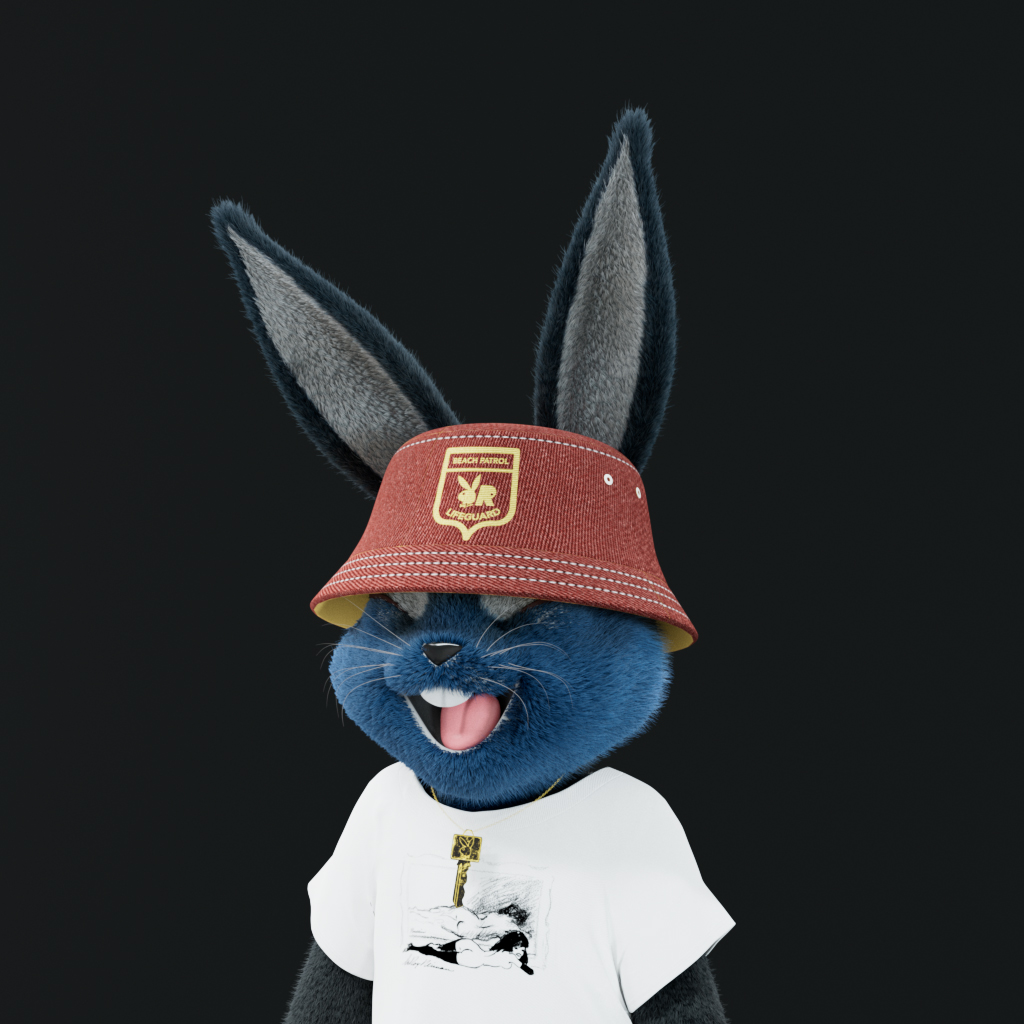 Playboy - The Rabbitars - Rabbitar #210 - NFT # 210